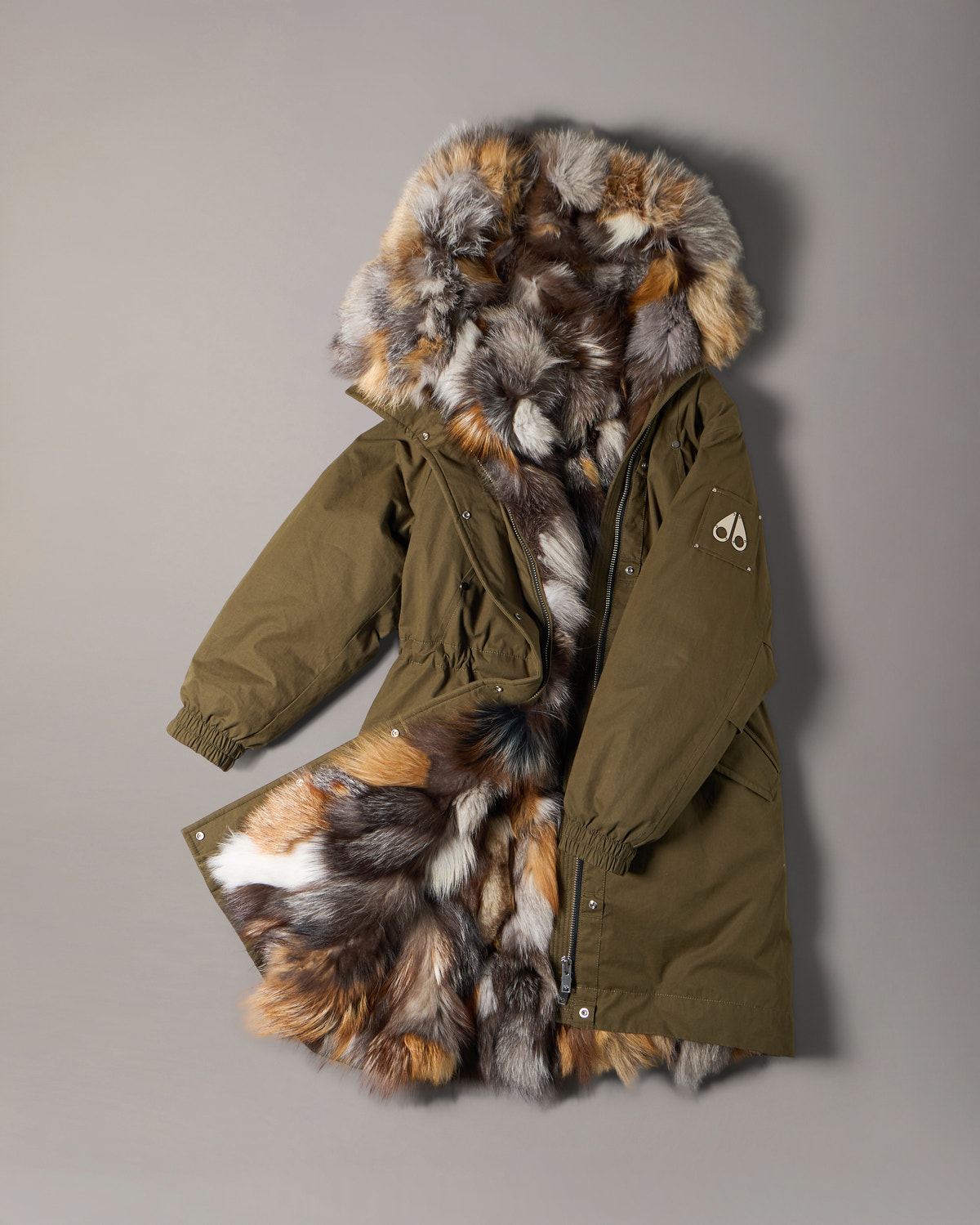 Moose Knuckles - M36LP256F - W PIONEER FUR PARKA - WOMENS -  - GM