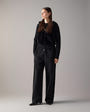 Moose Knuckles - M36LR750 - Mixed Media Bunny Pants - WOMENS -  - Front