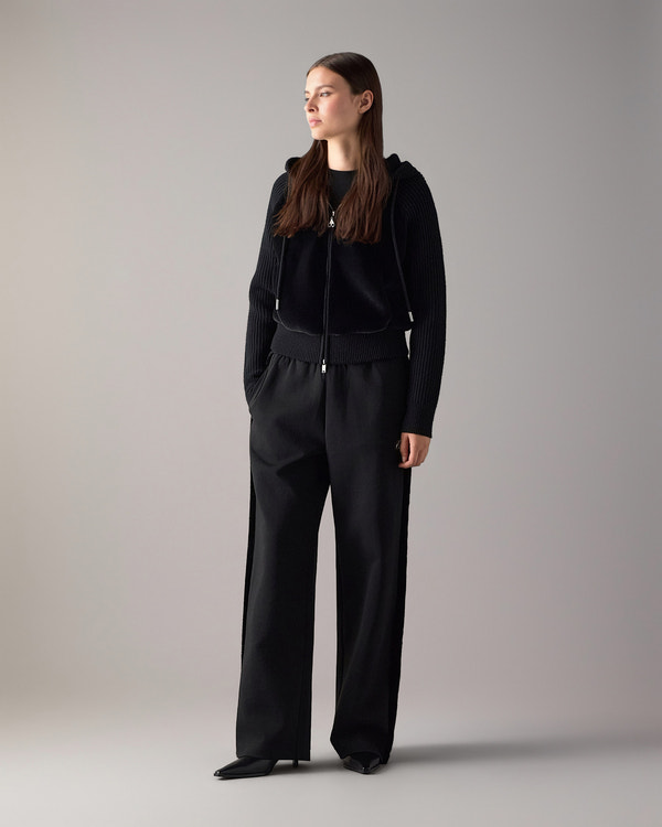 Moose Knuckles Womens MIX MEDIA BUNNY PANT  M36LR750 Front