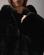 Moose Knuckles - M36LS605GW - Ember Faux Fur Jacket - WOMENS -  - Detail1