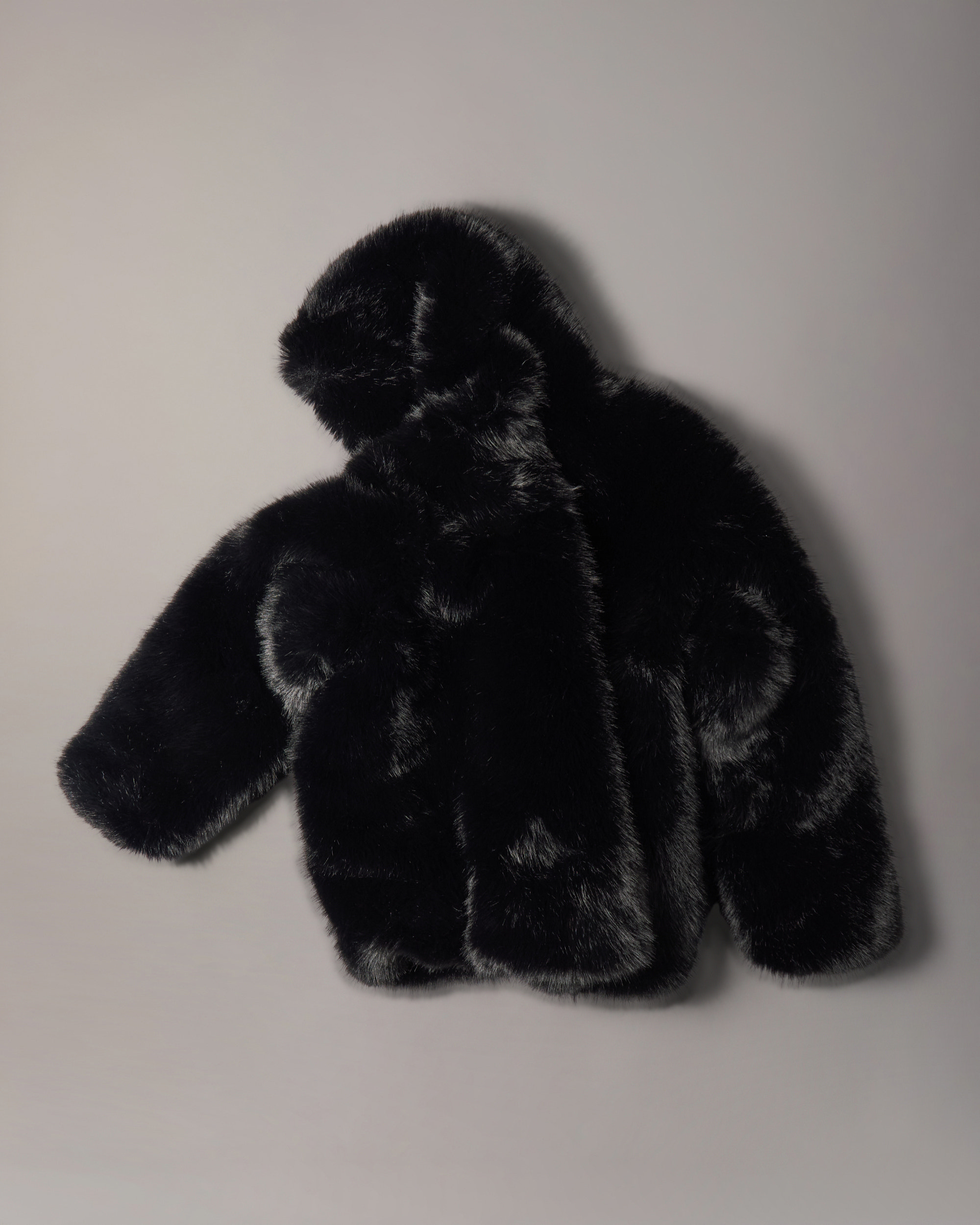 Moose Knuckles - M36LS605GW - Ember Faux Fur Jacket - WOMENS -  - Detail10