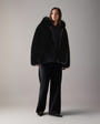 Moose Knuckles - M36LS605GW - Ember Faux Fur Jacket - WOMENS -  - Front