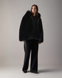 Moose Knuckles - M36LS605GW - Ember Faux Fur Jacket - WOMENS -  - Front