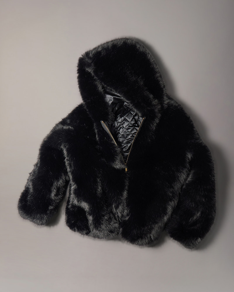 Moose Knuckles - M36LS605GW - Ember Faux Fur Jacket - WOMENS -  - GM