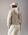 Moose Knuckles - M36LS611 - Gold Series Oro Bunny Reversible Hoodie - WOMENS -  - Back