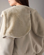 Moose Knuckles - M36LS611 - Gold Series Oro Bunny Reversible Hoodie - WOMENS -  - Detail1