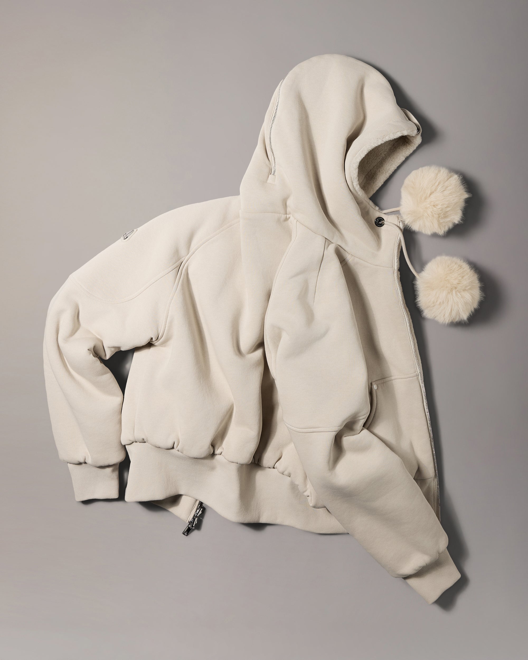 Oro Bunny Reversible Hoodie | Women | Moose Knuckles