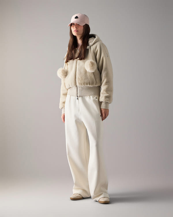 Moose Knuckles - M36LS611 - Oro Bunny Reversible Hoodie - WOMENS -  - Detail7