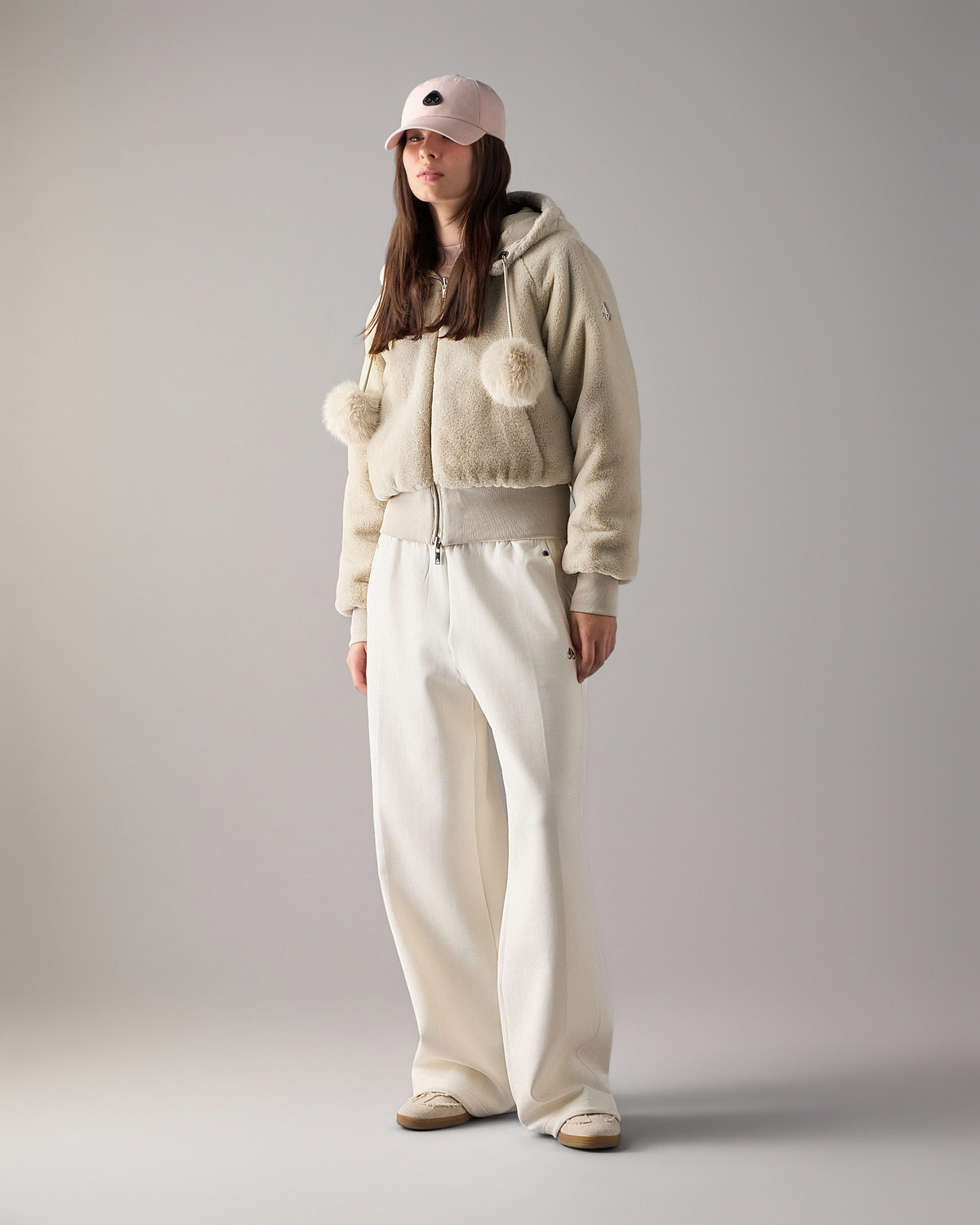 Moose Knuckles - M36LS611 - Gold Series Oro Bunny Reversible Hoodie - WOMENS -  - Detail7