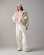 Moose Knuckles - M36LS611 - Oro Bunny Reversible Hoodie - WOMENS -  - Front