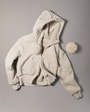 Moose Knuckles - M36LS611 - Gold Series Oro Bunny Reversible Hoodie - WOMENS -  - GM