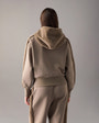 Moose Knuckles - M36LS611 - Gold Series Oro Bunny Reversible Hoodie - WOMENS -  - Back