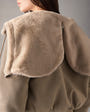 Moose Knuckles - M36LS611 - Oro Bunny Reversible Hoodie - WOMENS -  - Detail1