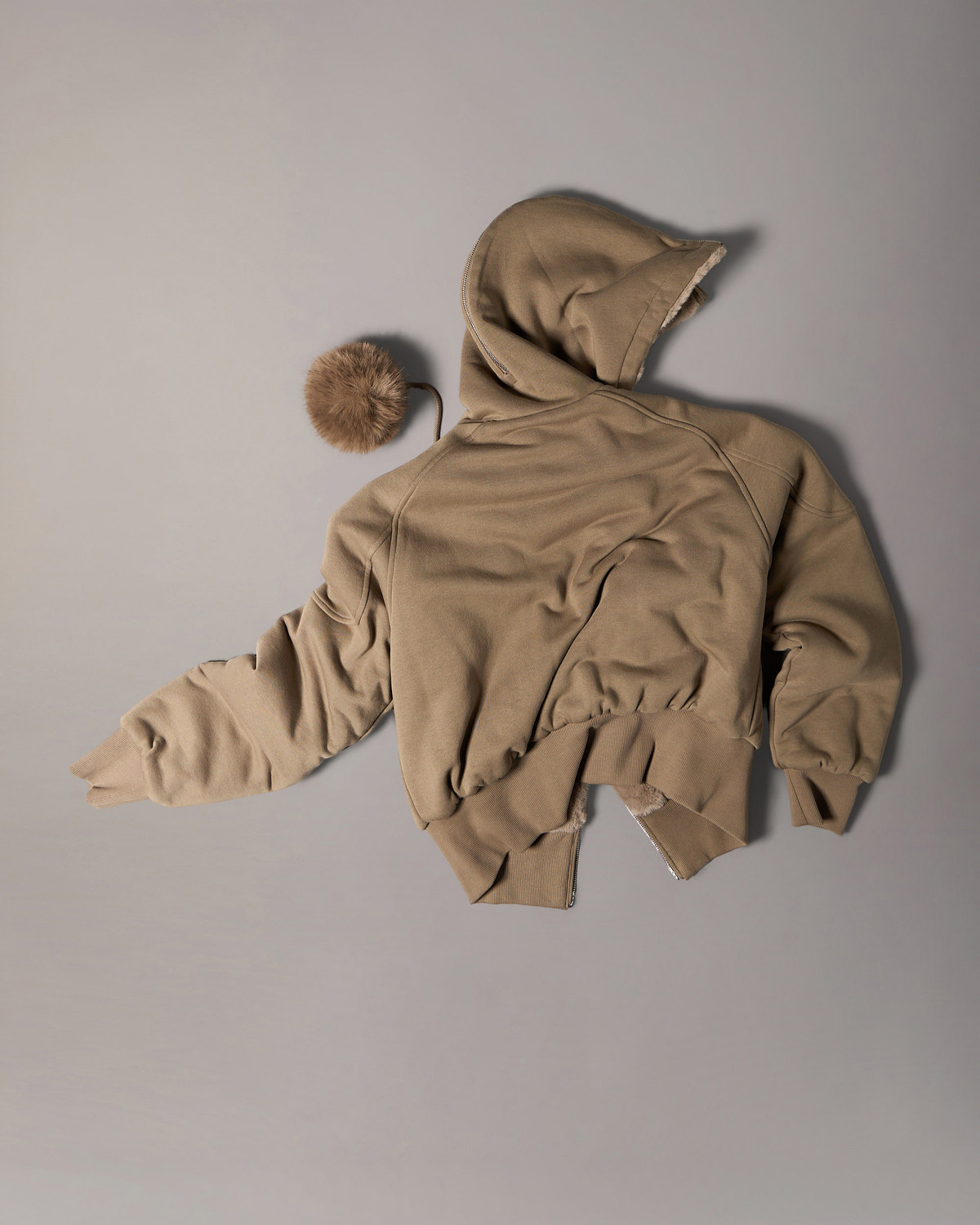Moose Knuckles - M36LS611 - Gold Series Oro Bunny Reversible Hoodie - WOMENS -  - Detail10