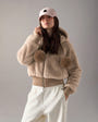 Moose Knuckles - M36LS611 - Oro Bunny Reversible Hoodie - WOMENS -  - Detail6