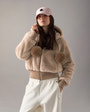 Moose Knuckles Womens Oro Bunny Reversible Hoodie  M36LS611 Detail6