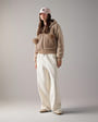 Moose Knuckles - M36LS611 - Oro Bunny Reversible Hoodie - WOMENS -  - Detail7