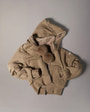 Moose Knuckles - M36LS611 - Gold Series Oro Bunny Reversible Hoodie - WOMENS -  - GM