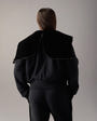 Moose Knuckles - M36LS611 - Oro Bunny Reversible Hoodie - WOMENS -  - Back