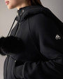 Moose Knuckles - M36LS611 - Gold Series Oro Bunny Reversible Hoodie - WOMENS -  - Detail1