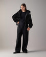Moose Knuckles - M36LS611 - Gold Series Oro Bunny Reversible Hoodie - WOMENS -  - Detail7
