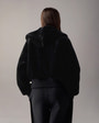 Moose Knuckles - M36LS611 - Gold Series Oro Bunny Reversible Hoodie - WOMENS -  - Detail8