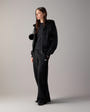 Moose Knuckles - M36LS611 - Oro Bunny Reversible Hoodie - WOMENS -  - Front