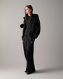 Moose Knuckles - M36LS611 - Gold Series Oro Bunny Reversible Hoodie - WOMENS -  - Front