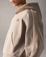 Moose Knuckles - M36LS621 - Mixed Media Bunny Hoodie - WOMENS -  - Detail1