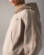 Moose Knuckles - M36LS621 - Mixed Media Bunny Hoodie - WOMENS -  - Detail1