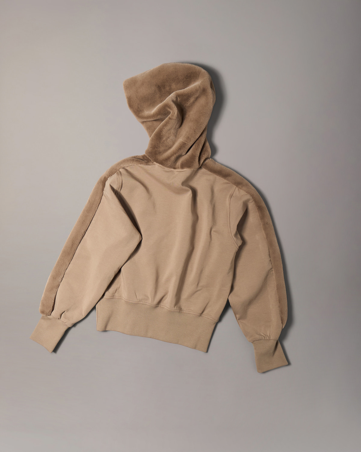 Moose Knuckles - M36LS621 - Mixed Media Bunny Hoodie - WOMENS -  - Detail10