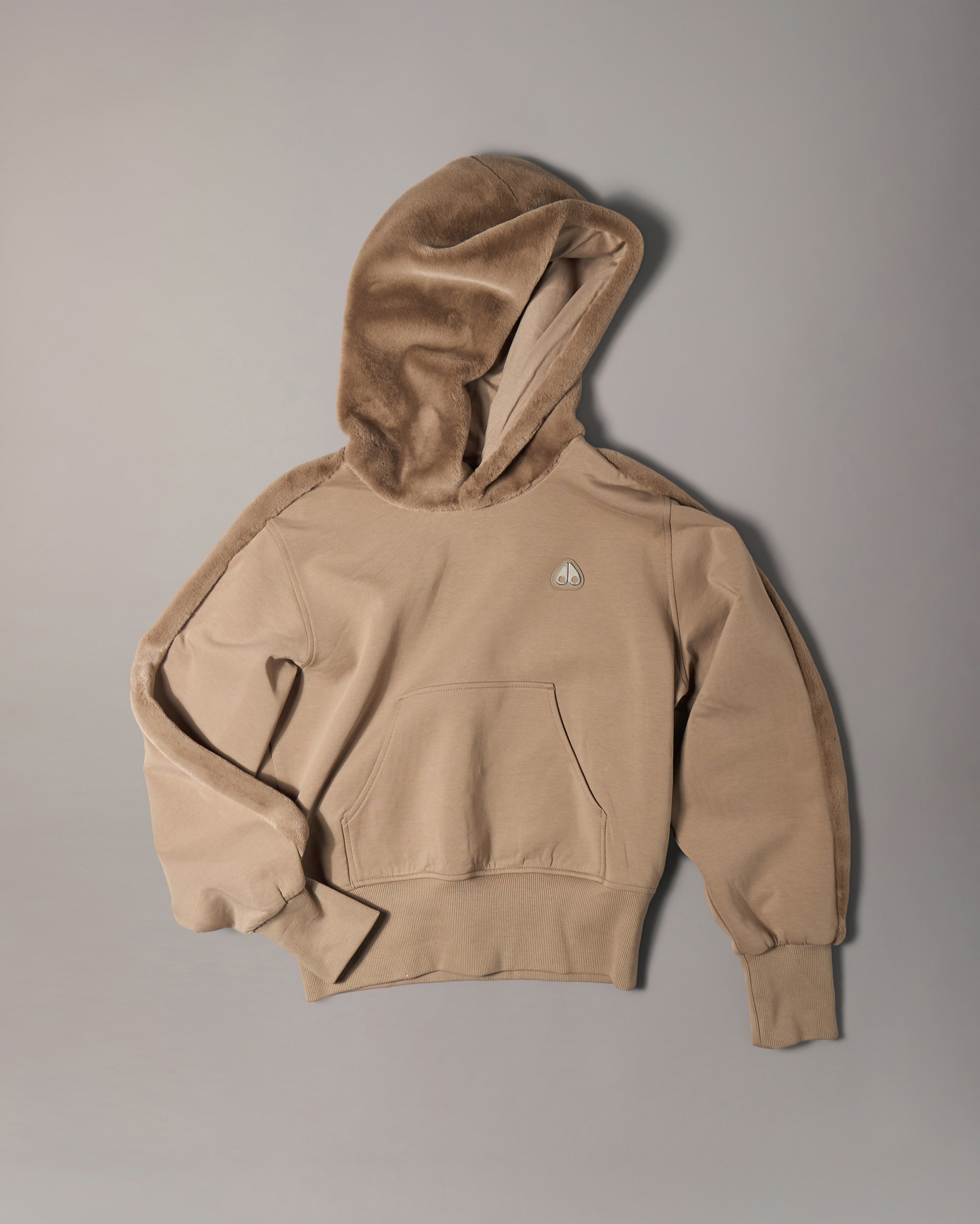 Moose Knuckles - M36LS621 - Mixed Media Bunny Hoodie - WOMENS -  - GM