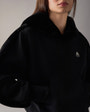 Moose Knuckles Womens MIX MEDIA BUNNY HOODIE  M36LS621 Detail1