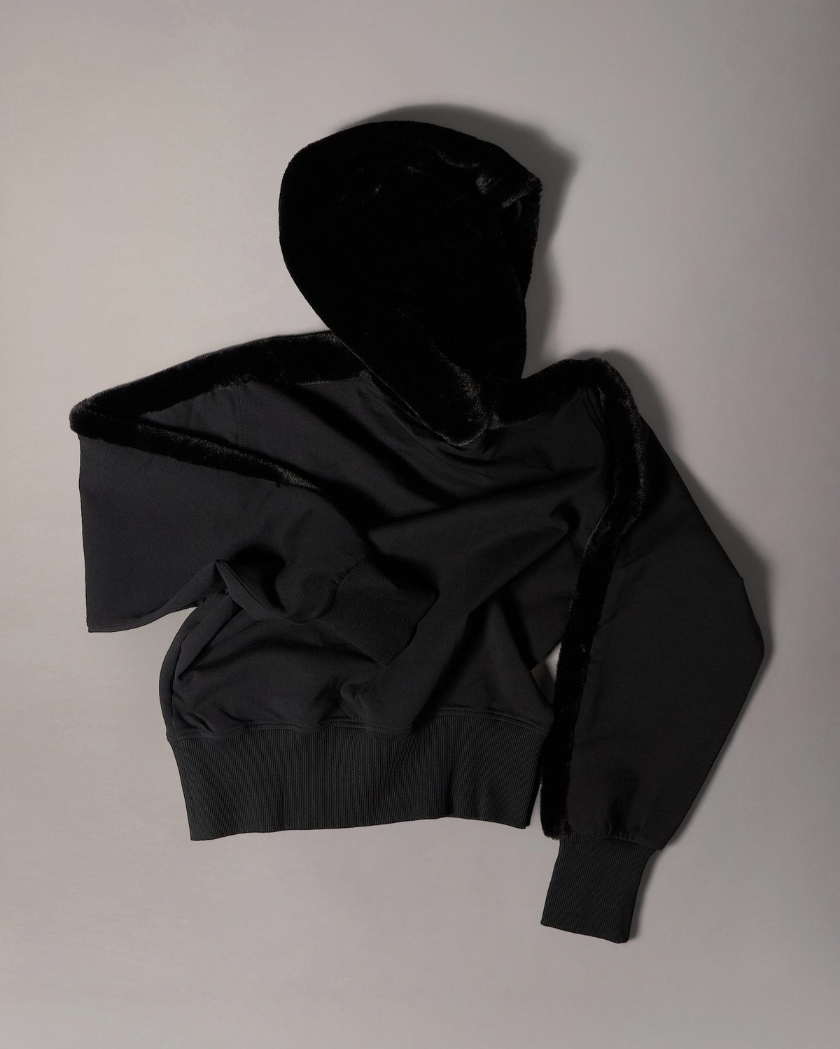 Moose Knuckles Womens MIX MEDIA BUNNY HOODIE  M36LS621 Detail10