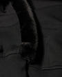 Moose Knuckles - M36LS621 - Mixed Media Bunny Hoodie - WOMENS -  - Detail3