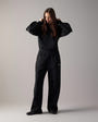 Moose Knuckles - M36LS621 - Mixed Media Bunny Hoodie - WOMENS -  - Front