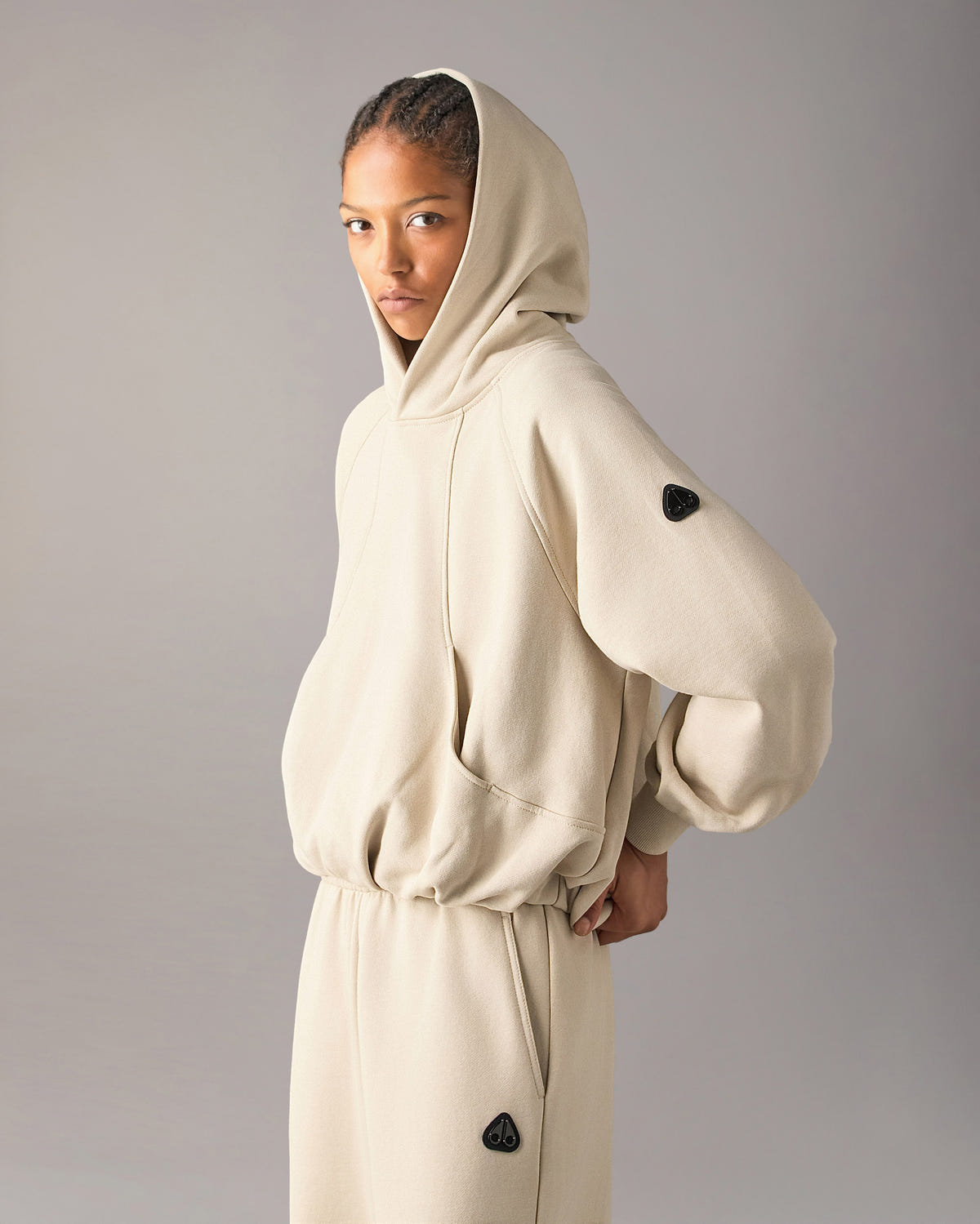 Moose Knuckles - M36LS631 - YYZ Hoodie - WOMENS -  - Front Category