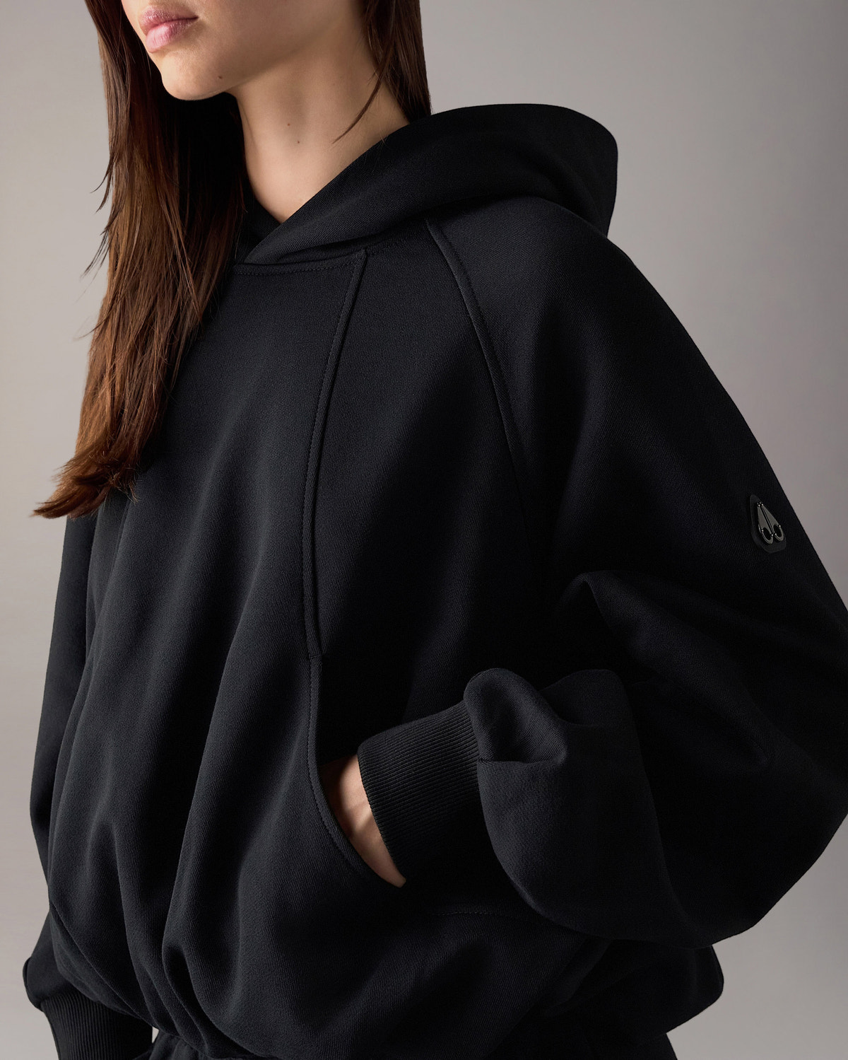 Moose Knuckles - M36LS631 - YYZ Hoodie - WOMENS -  - Detail1