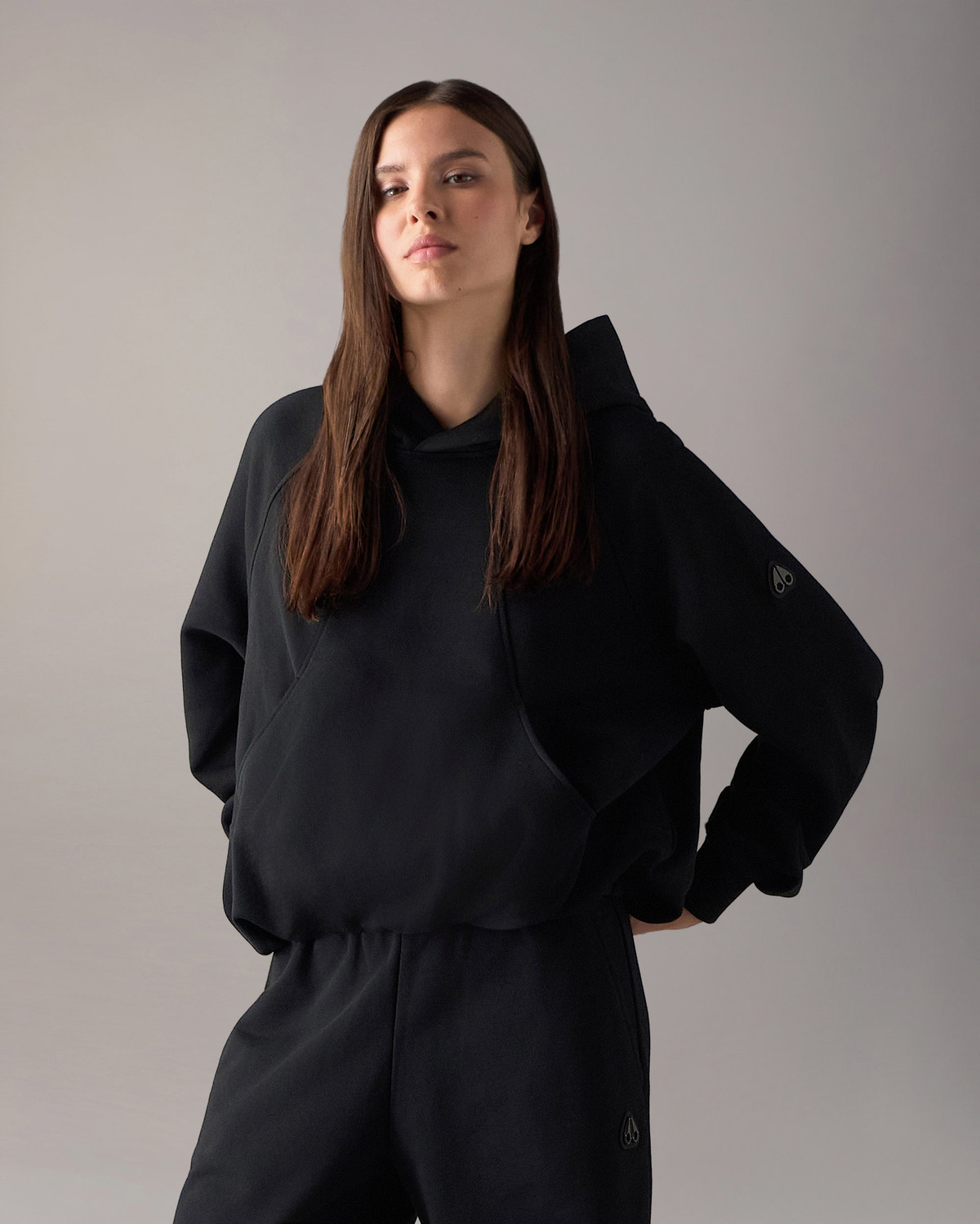 Moose Knuckles - M36LS631 - YYZ Hoodie - WOMENS -  - Front Category