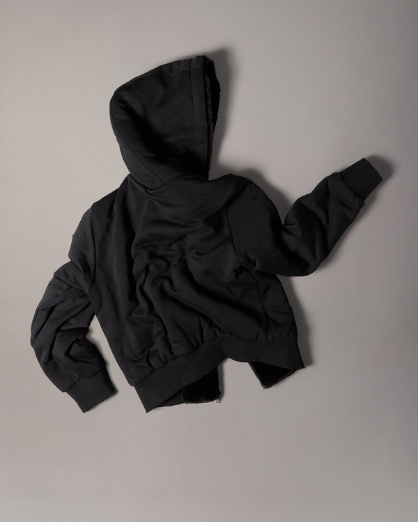 Moose Knuckles Womens Classic Bunny Hoodie  M36LS636 Detail10