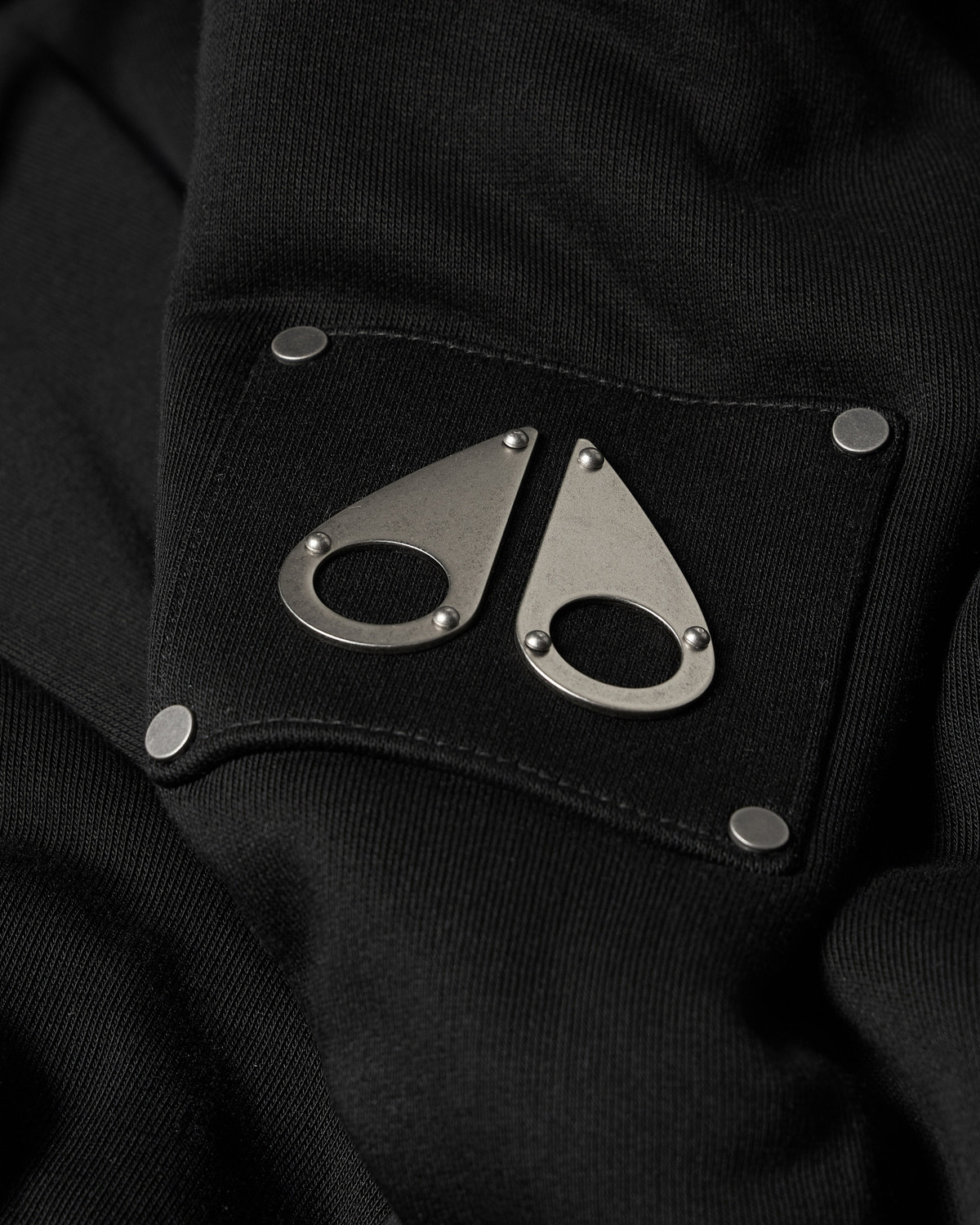 Moose Knuckles Womens Classic Bunny Hoodie  M36LS636 Detail2