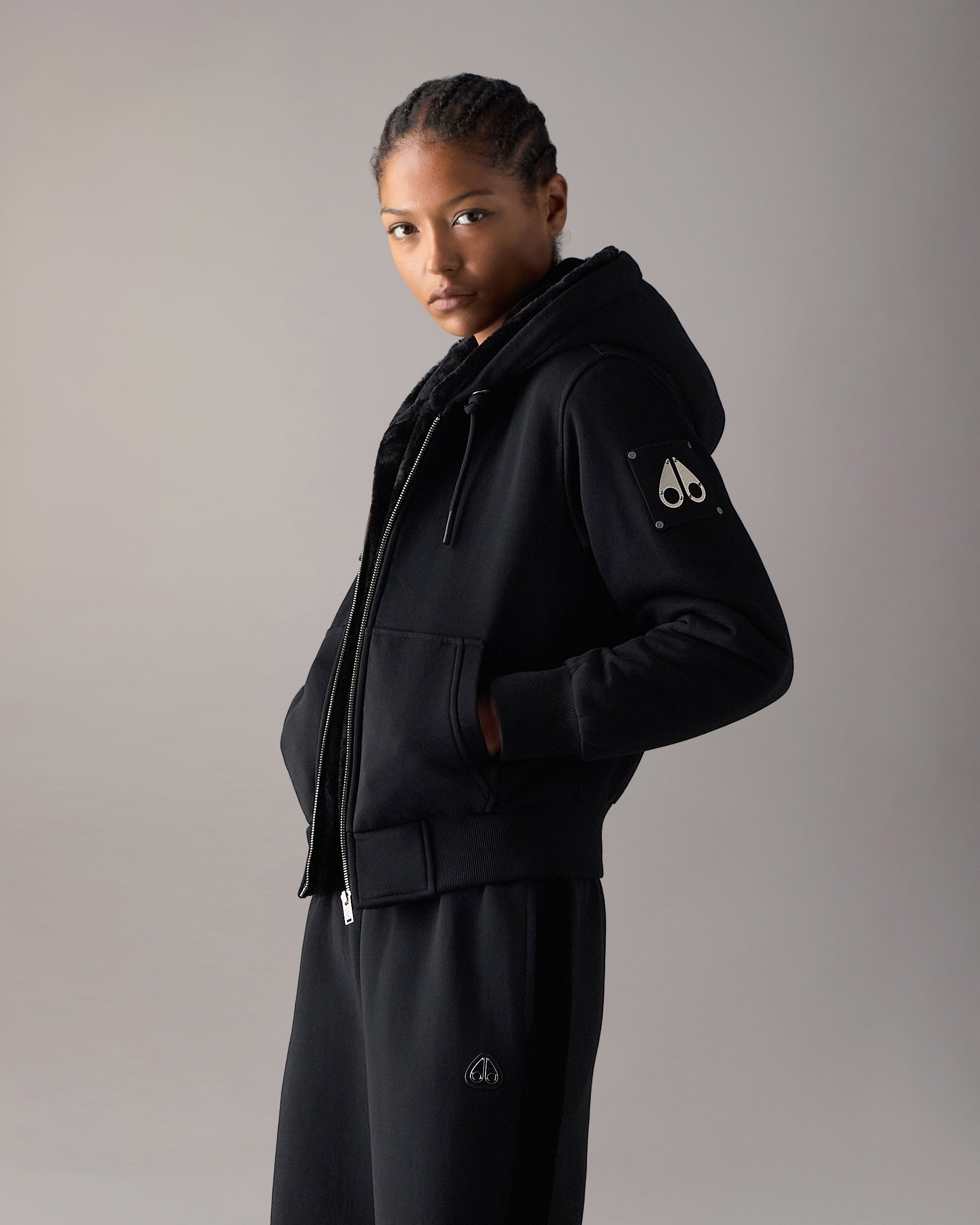 Classic Bunny Hoodie | Women | Moose Knuckles