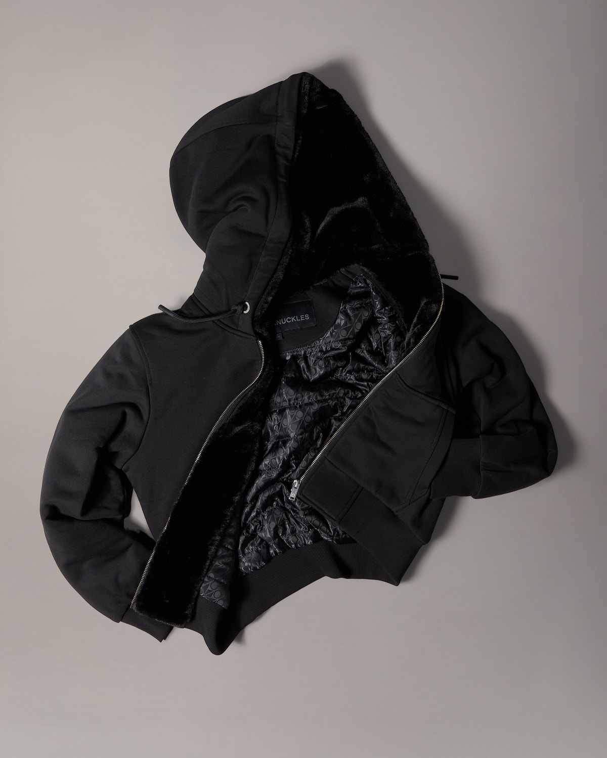 Moose Knuckles Womens Classic Bunny Hoodie  M36LS636 - GM