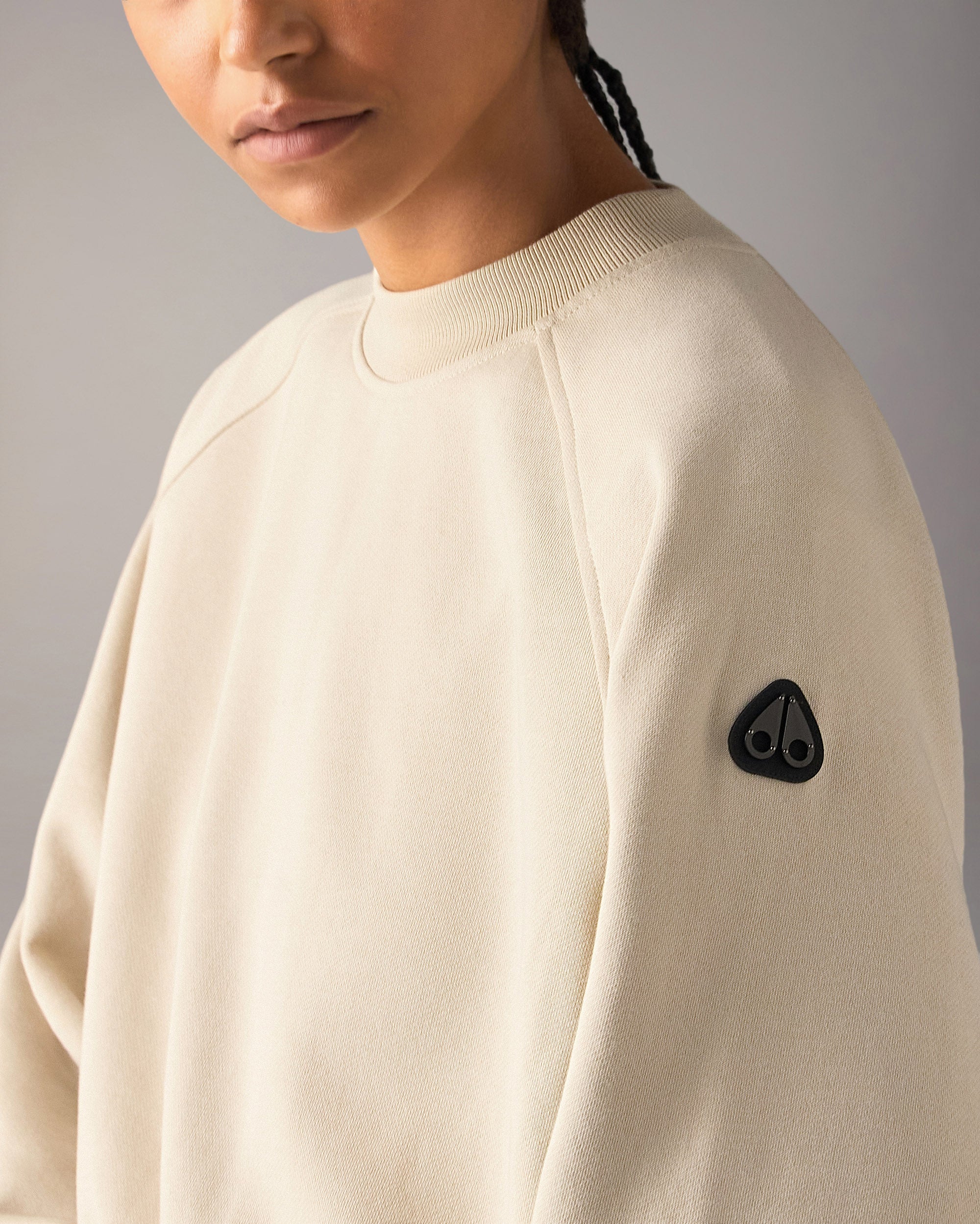 Yyz Crewneck Sweatshirt | Women | Moose Knuckles