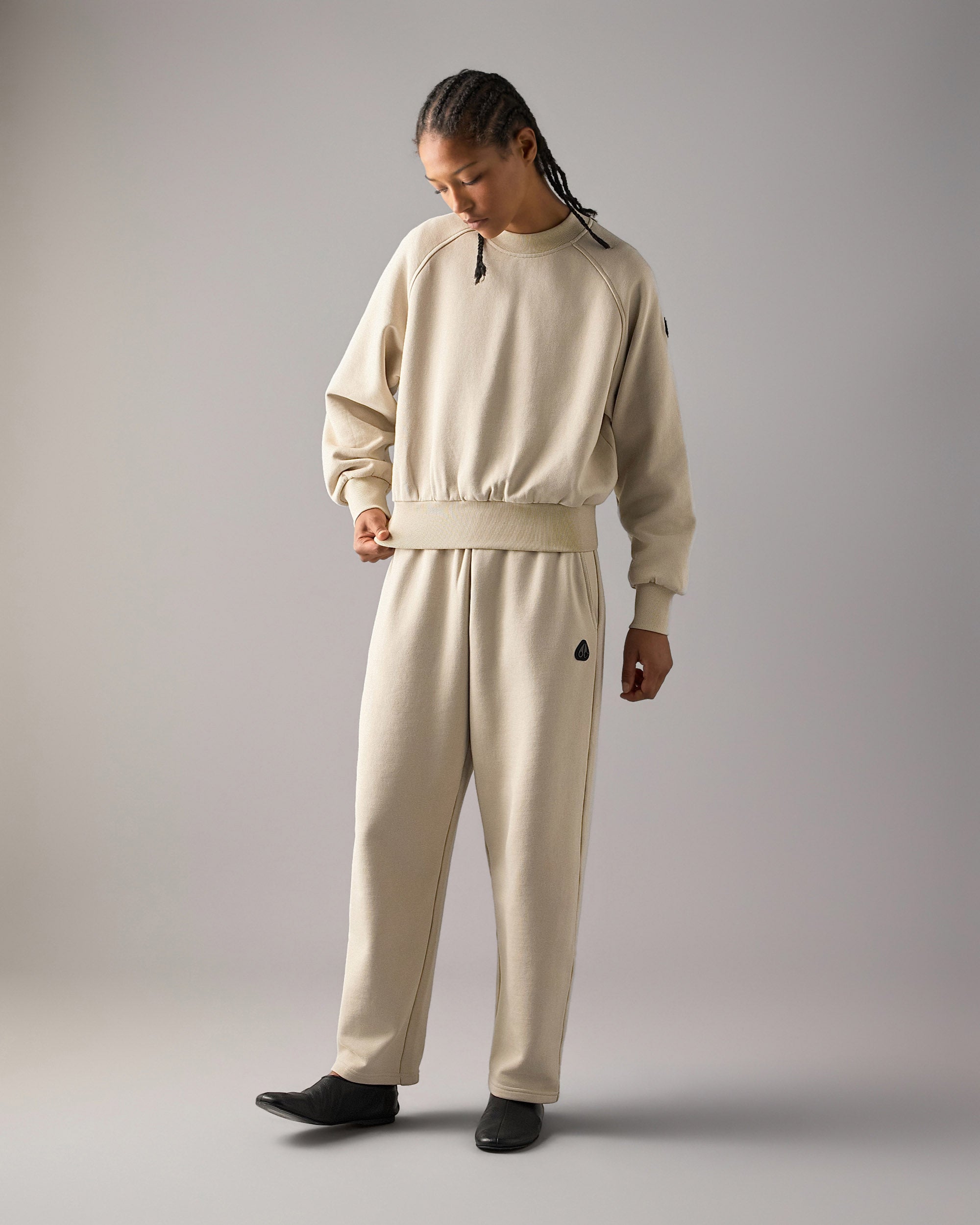 Yyz Crewneck Sweatshirt | Women | Moose Knuckles