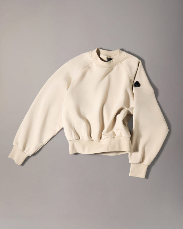 Moose Knuckles - M36LS643 - YYZ Crewneck Sweatshirt - WOMENS -  - GM