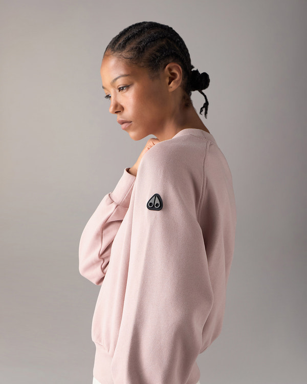 Moose Knuckles Womens YYZ CREWNECK  M36LS643 Detail1