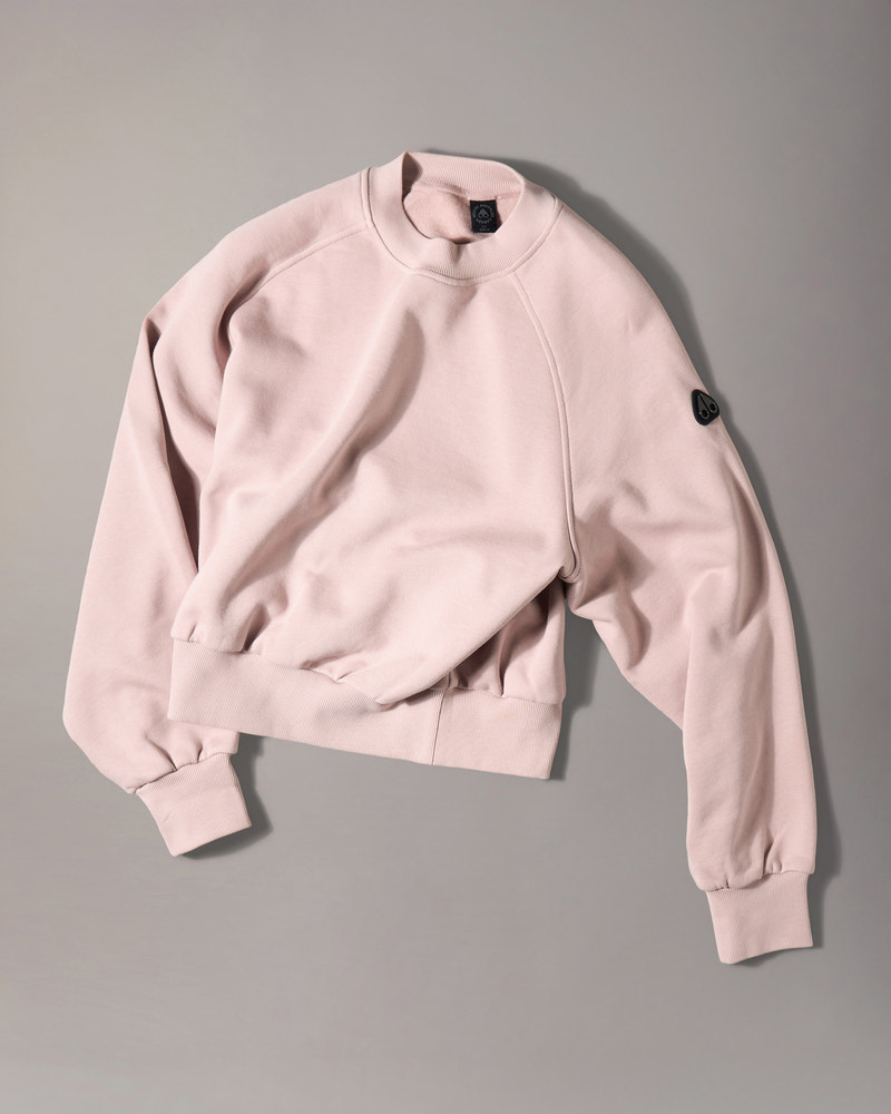 Moose Knuckles Womens YYZ CREWNECK  M36LS643 - GM