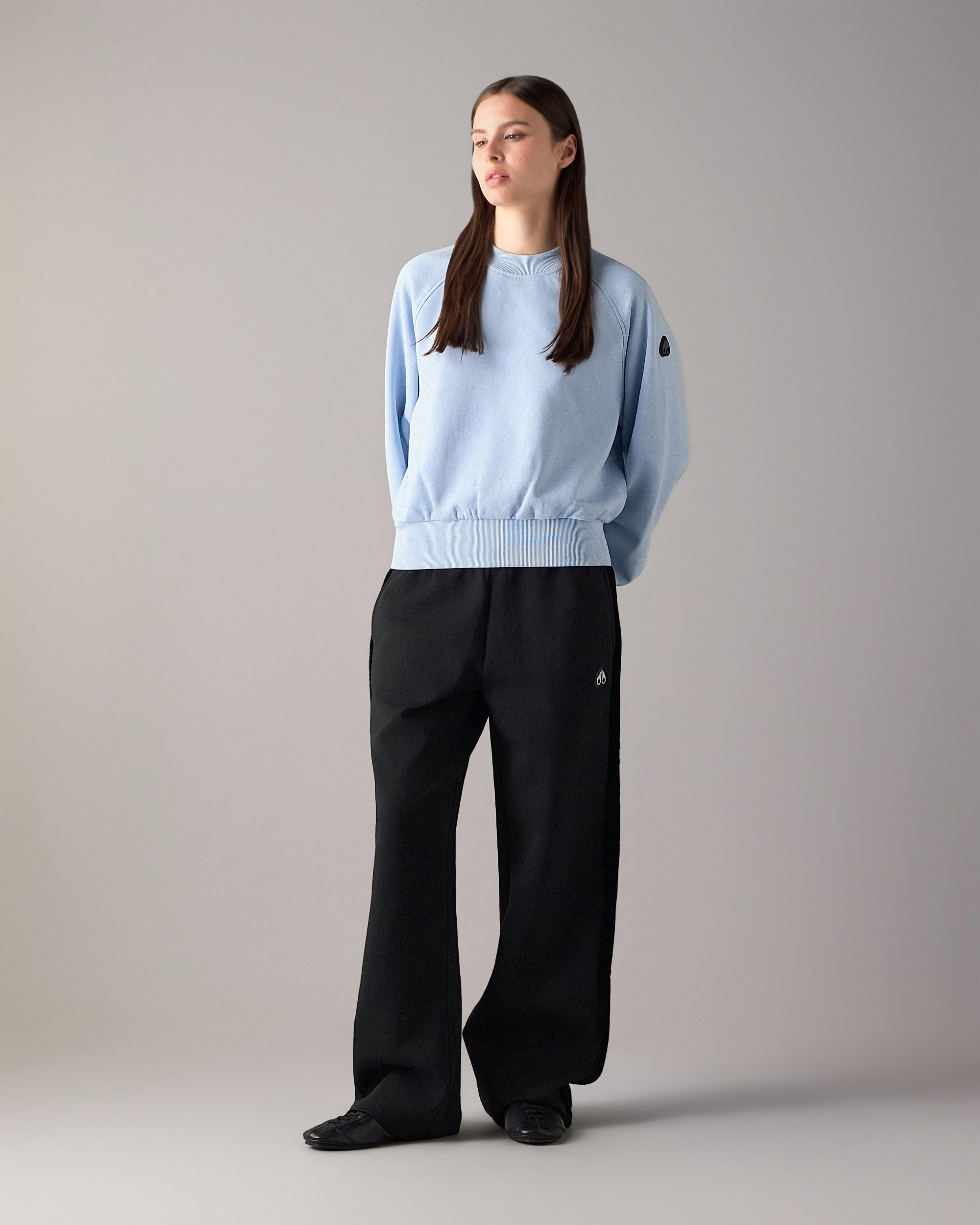 Yyz Crewneck Sweatshirt | Women | Moose Knuckles