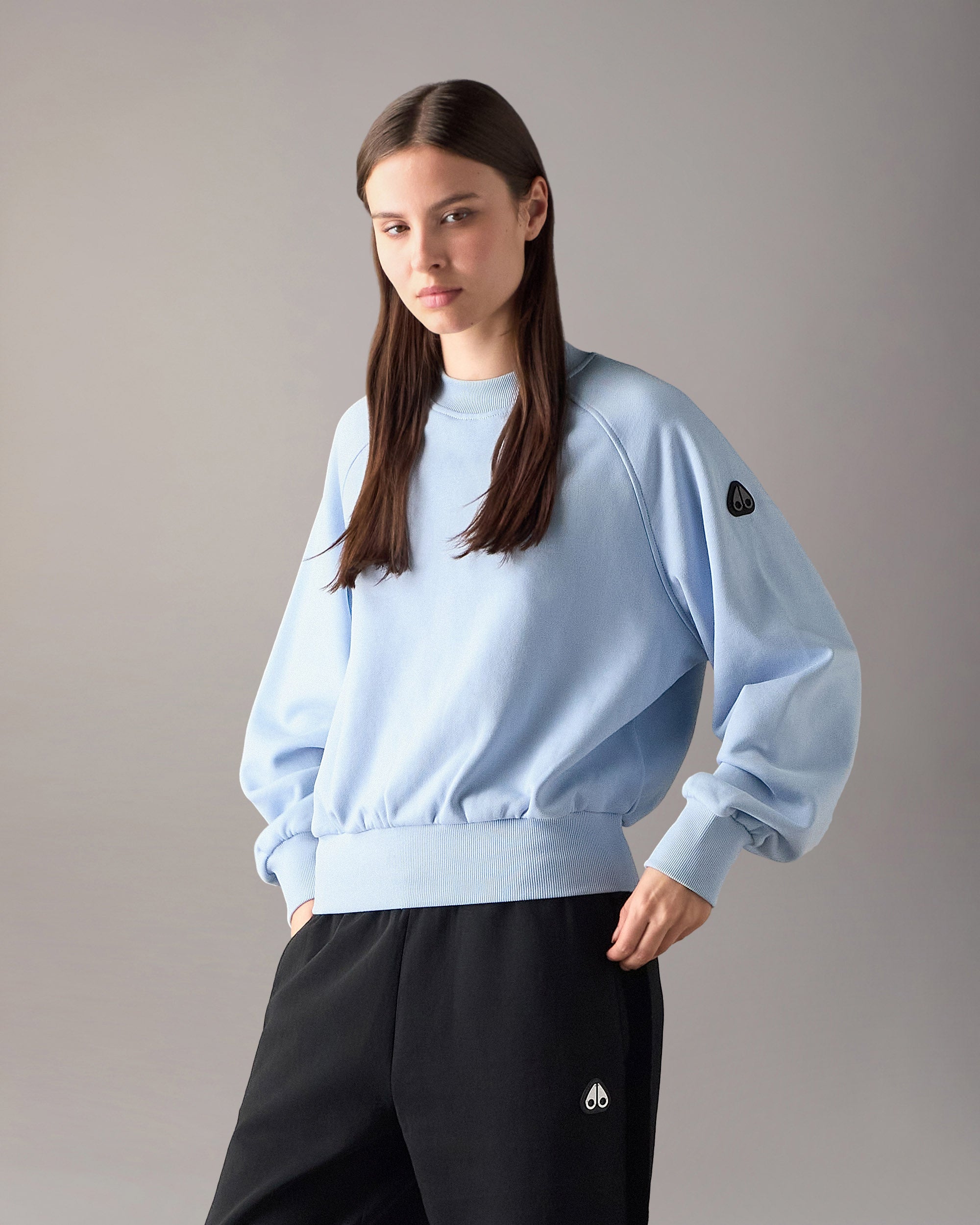 Yyz Crewneck Sweatshirt | Women | Moose Knuckles
